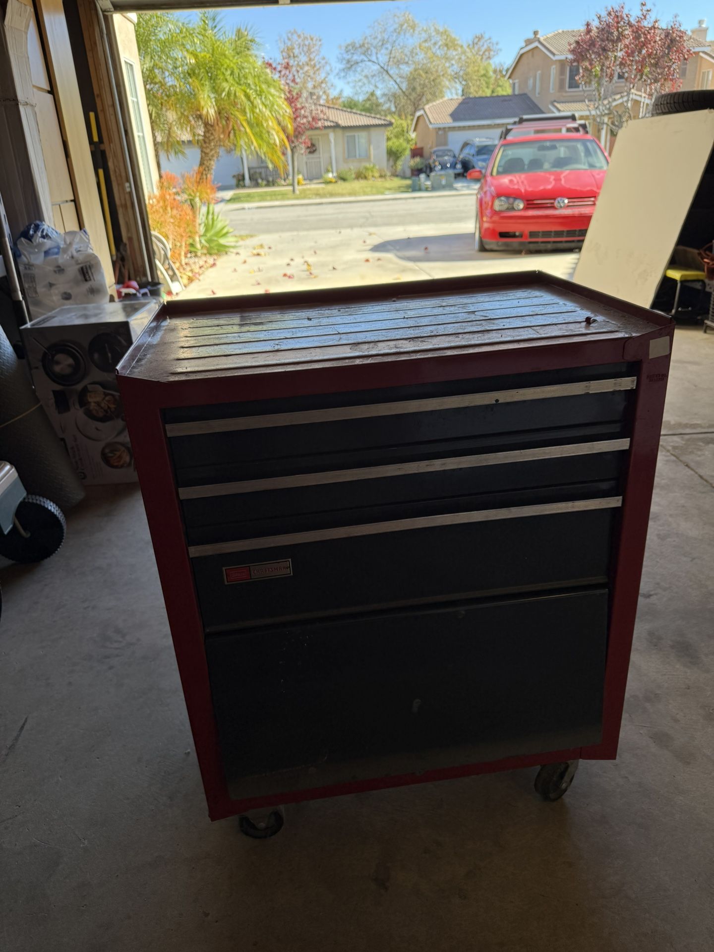 Craftsman Tool Cart
