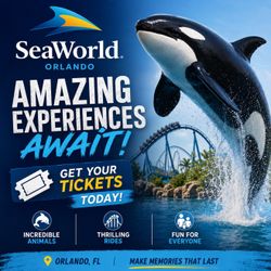 Sea World Tickets