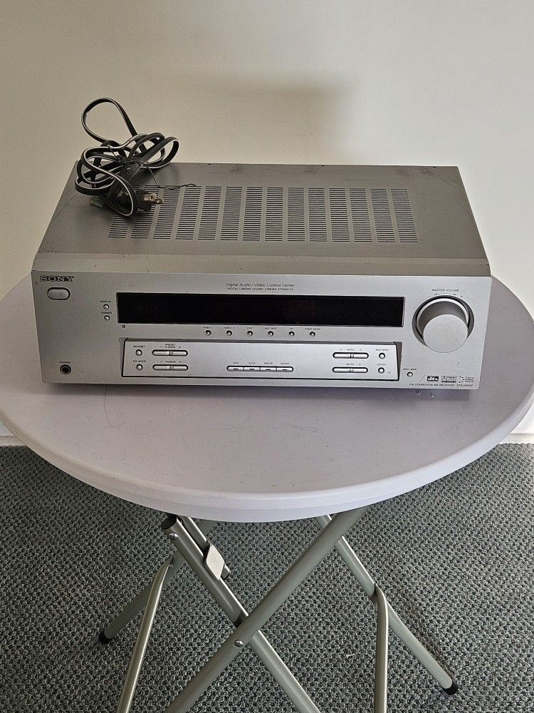 Sony STR-K650P - 5.1 Ch Home Theater Surround Sound Receiver AM FM Stereo System