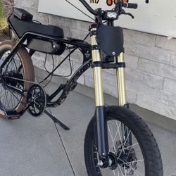 EBC Model J Electric Bike – Upgraded Condition
