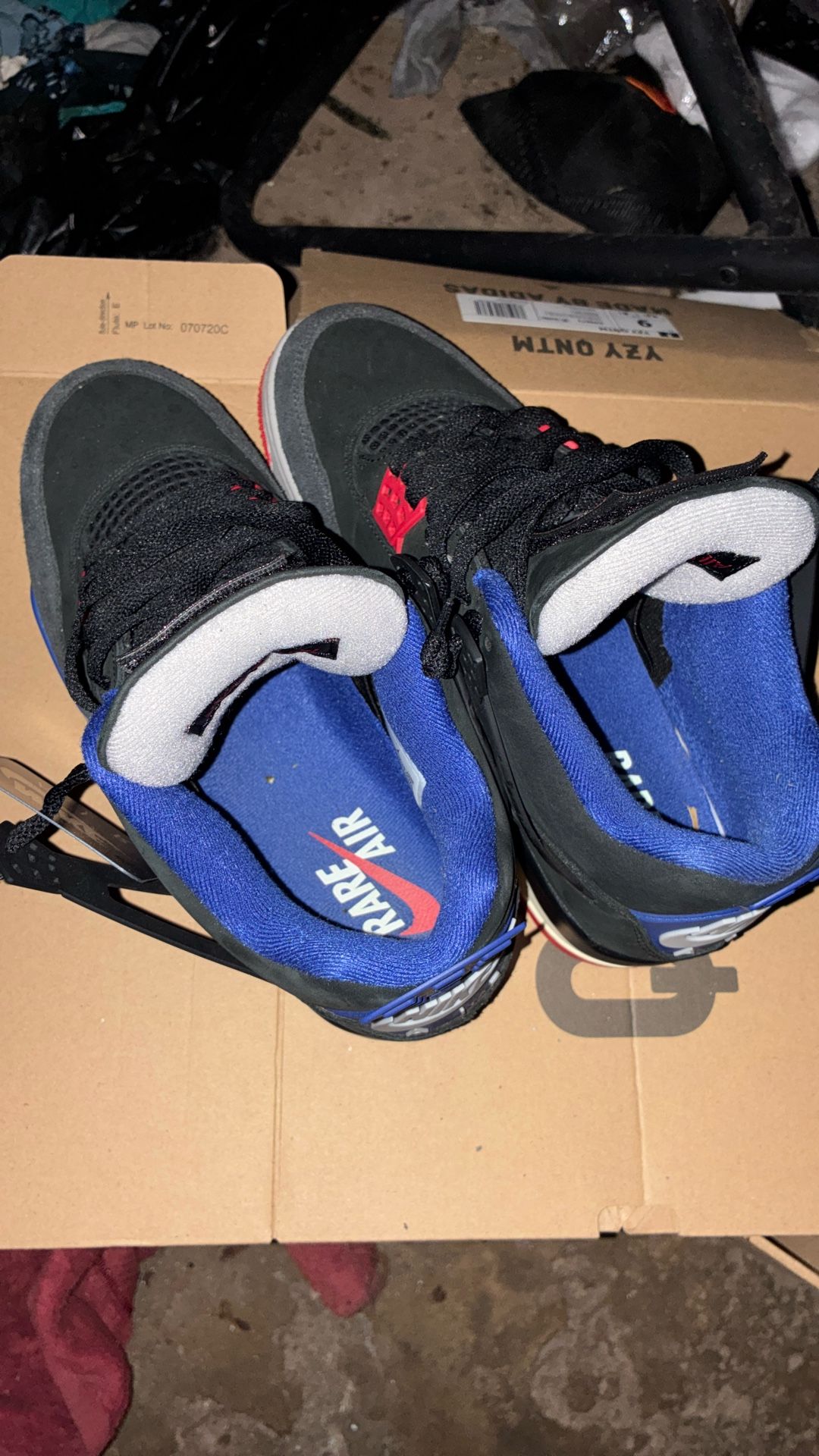 Rare Air Jordan 4s