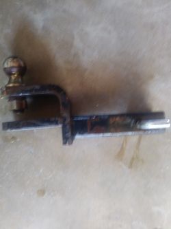 2" ball mount/ hitch