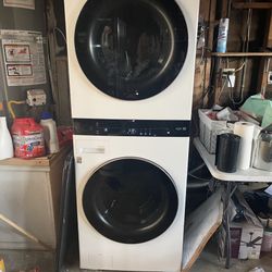 LG Washer & Dryer 