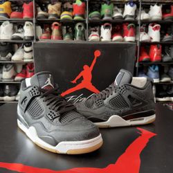 Jordan 4 Retro ‘Laser Black Gum’ Size 8