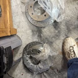 Rear Rotors 3/4 Ton Truck 2007-2013