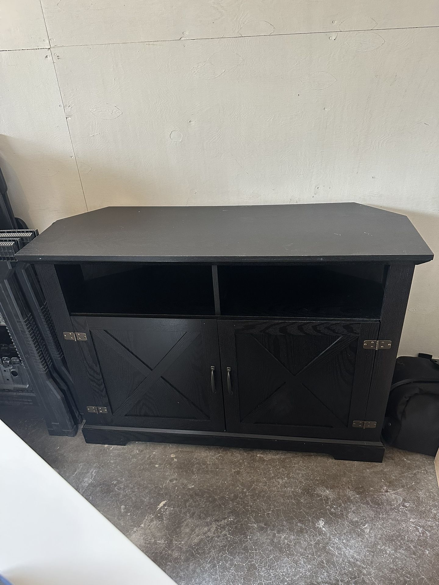 Corner Entertainment Center