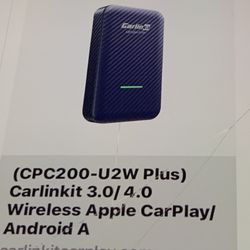 Carlin Wired To Wireless USB Adapter