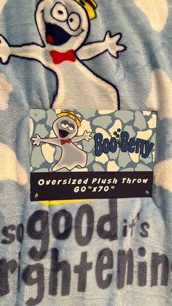 Boo berry blanket Halloween