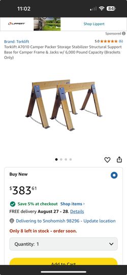 Torklift - Camper Packer