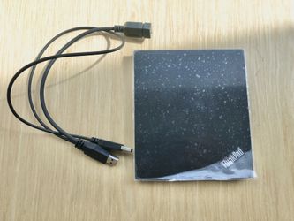 LENOVO External ThinkPad UltraSlim USB DVD Burner (4xa0e97775)