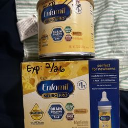 baby formula