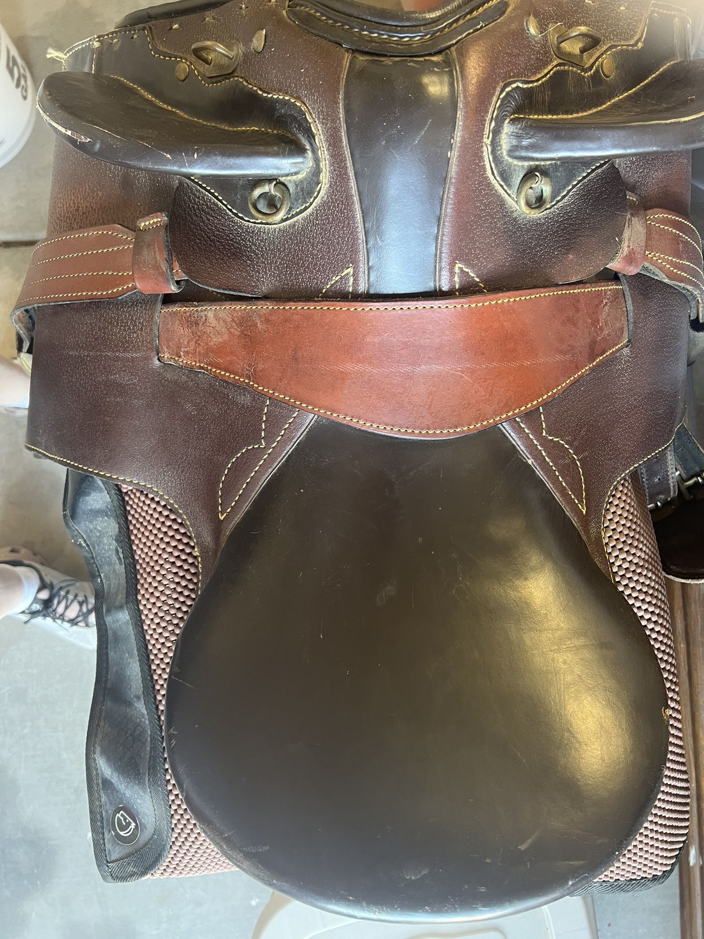 Aussie Saddle 17”