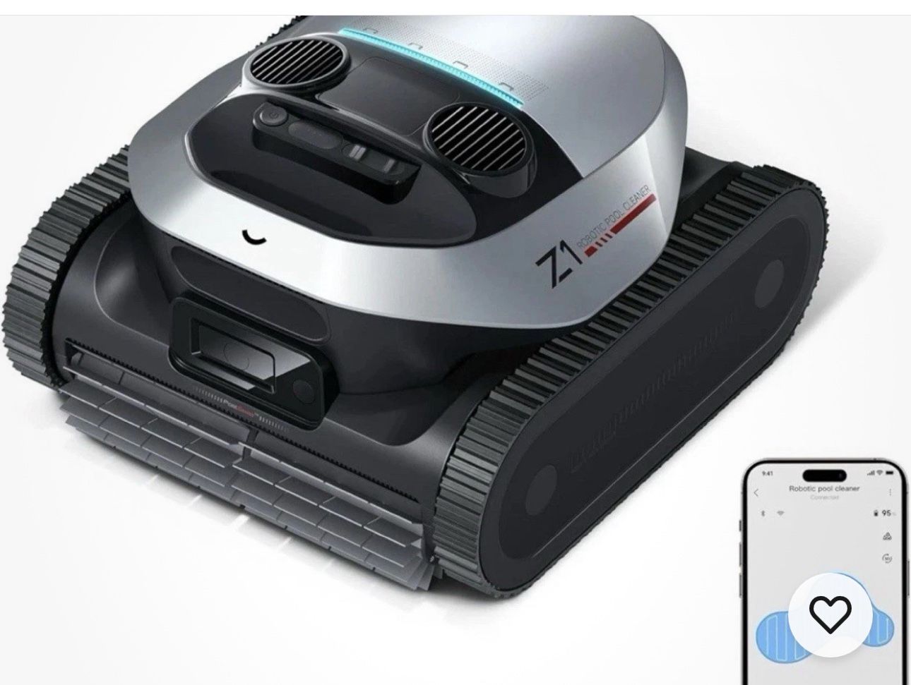 Dreame Z1 Robotic Cordless Pool Cleaner