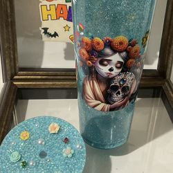 Snow Globe Tumbler