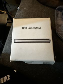 READ PLEASE USB SuperDrive