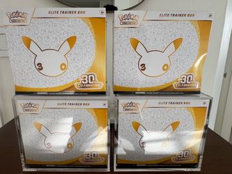 Pokémon TCG 30th Celebration Elite Trainer Box