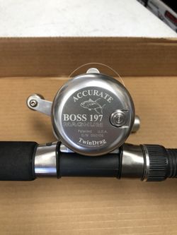 Accurate Boss 197 Magnum Reel W Custom Rod for Sale in San Diego