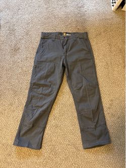 Grey Carhartt work pants 30x30
