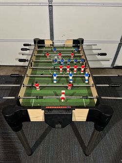 Free foosball table