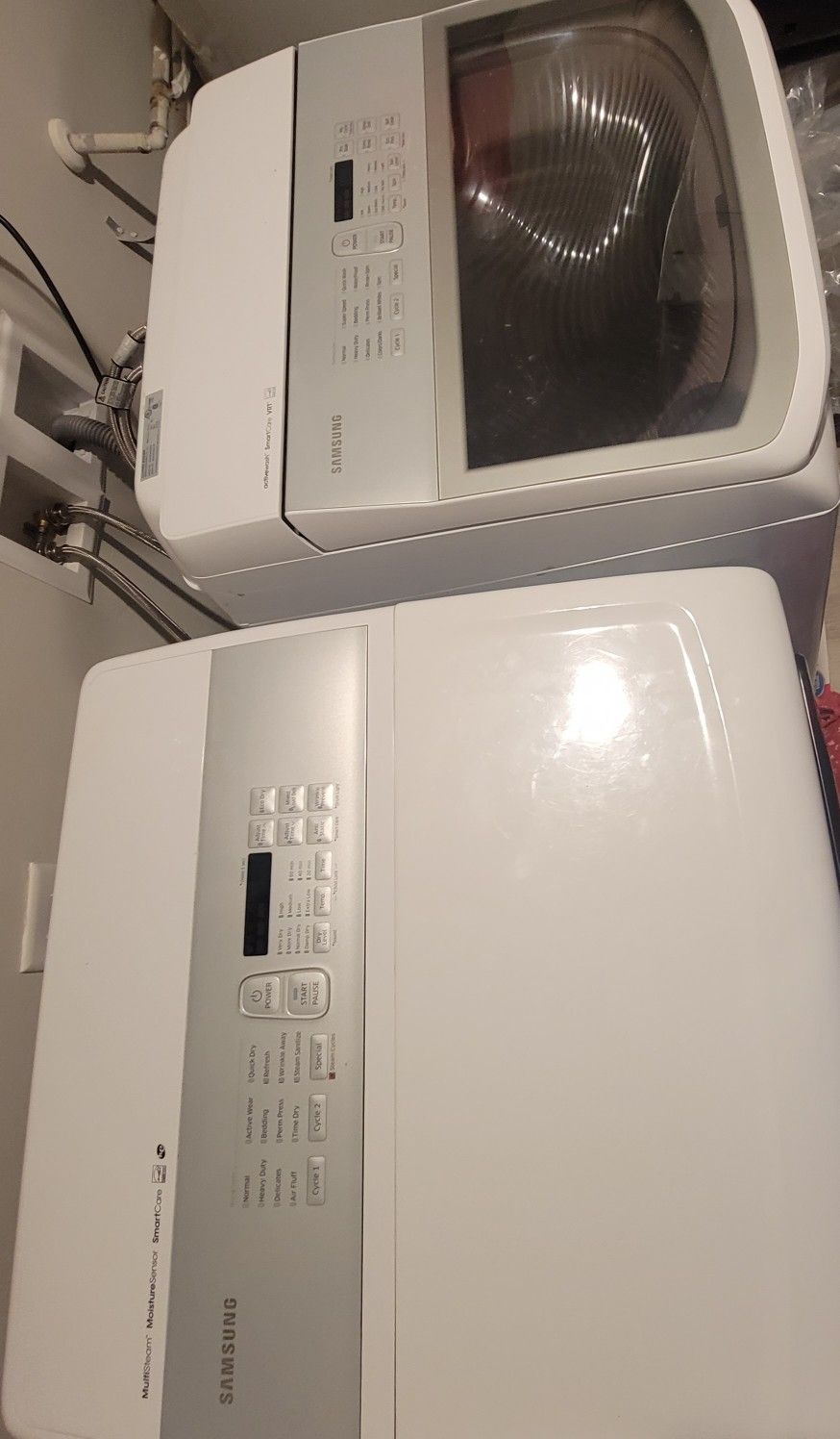 Samsung washer and dryer set (Electric) 