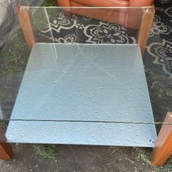 Coffee/center Table And Side Table