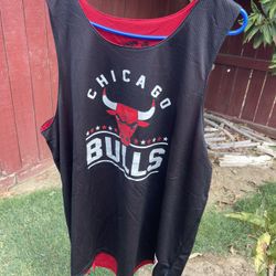 2FaCe  Bulls Jersey 