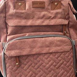 Good Mum Backpack Travel Diaper Bag 