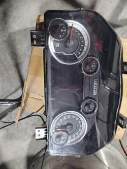 2017 Dodge Ram 1500 Speedometer Instrument Cluster