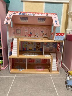Doll House And Toddler Stuff
