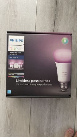 Hue White And color Ambiance Starter Kit