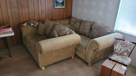 Sofa and love seat, couch FREE
