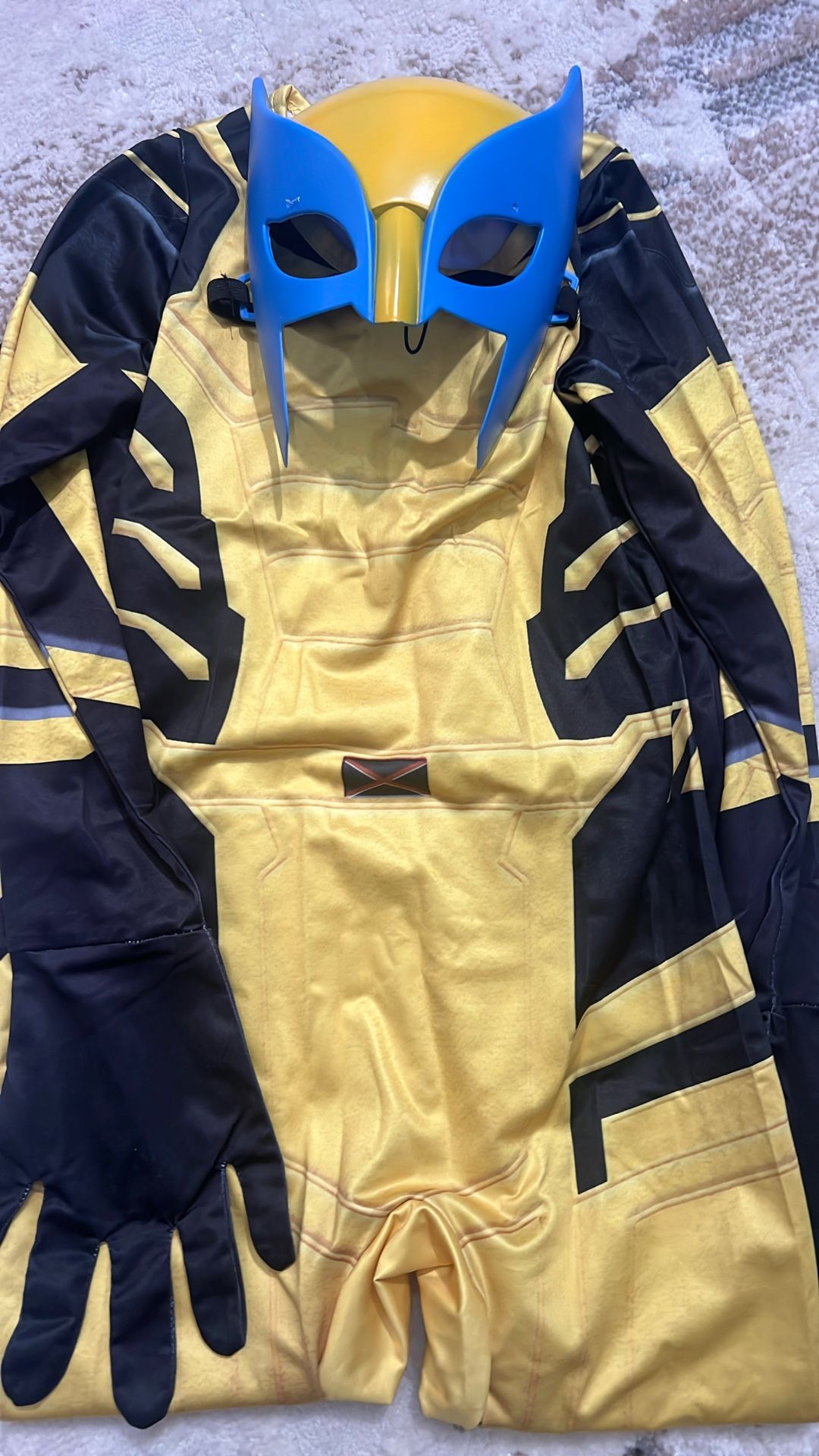 Wolverine Halloween costume
