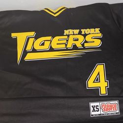 Peligro Sports New York Tigers Jersey Size XS (cash only)