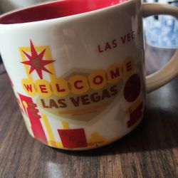 Las Vegas Starbucks Mug