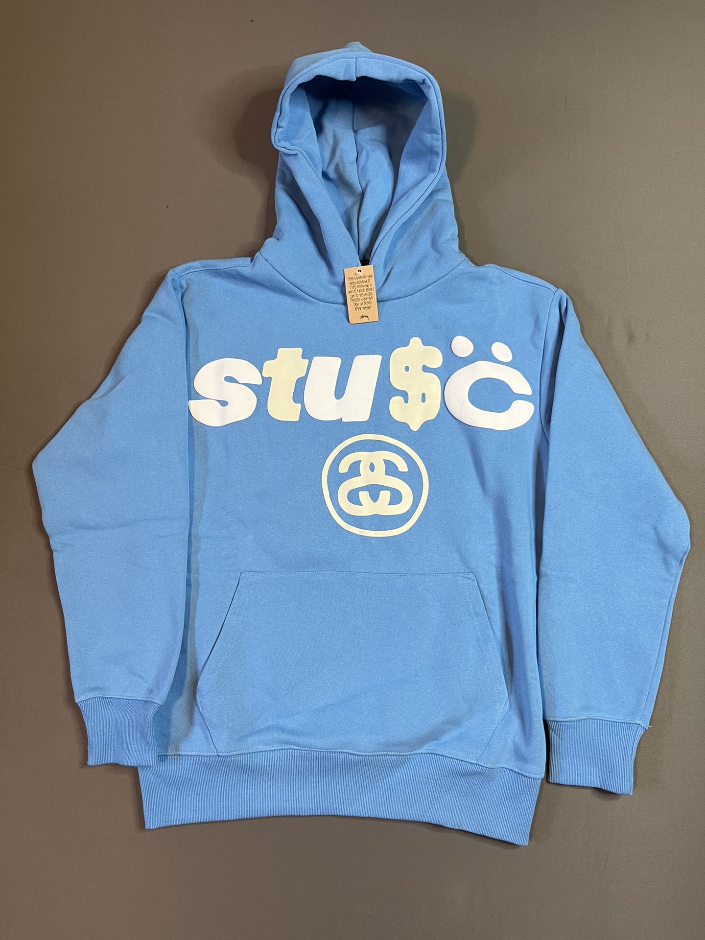 Stussy X Cactus Plant Flee Market CPFM 8 Ball Hoodie