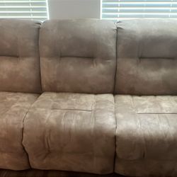 old school pull out couch