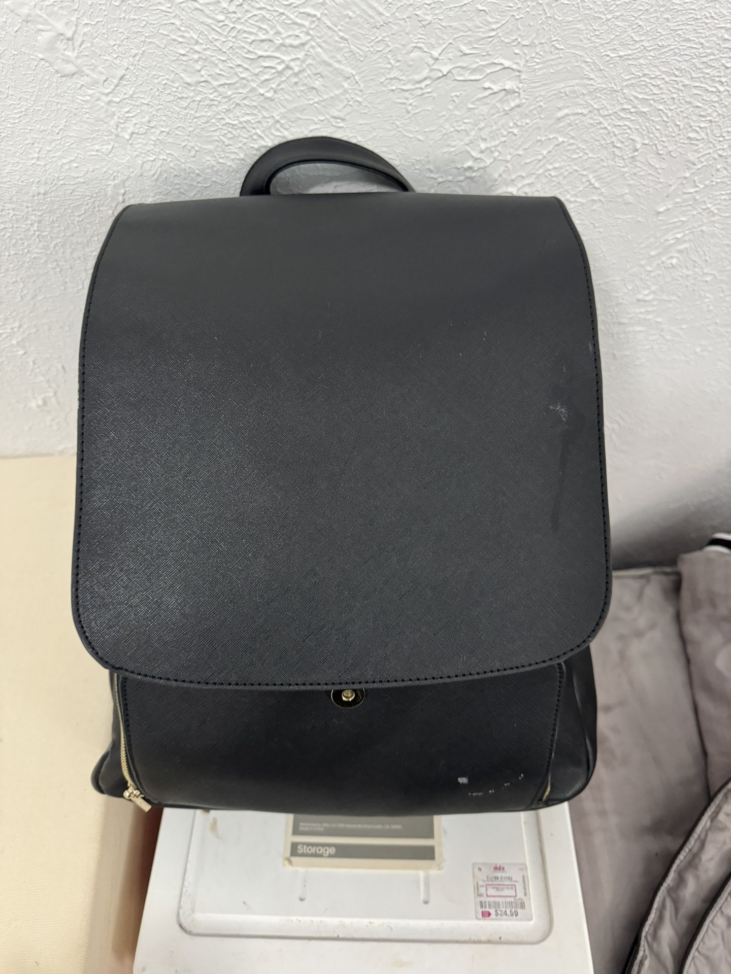 Black Backpack