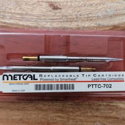 METCAL PTTC-702 Soldering Tips 