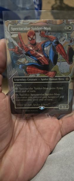 Magic Spiderman Card Promo