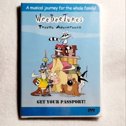 WeeBee Tunes Travel Adventures : Get Your Passport DVD 