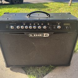 Line 6 Spider Combo amp 120 watt