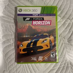 Forza Horizon XBOX360