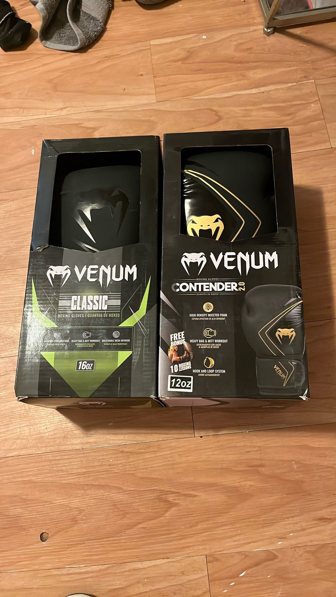 Venum Boxing Gloves