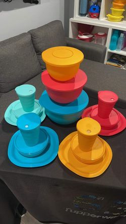 Tupperware Impressions Set