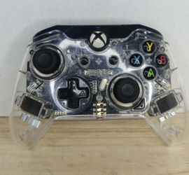 Afterglow Prismatic Wired Controller for Xbox One Clear Tested