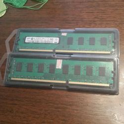 Samsung DDR3 4GB x 2 Memory Ram
