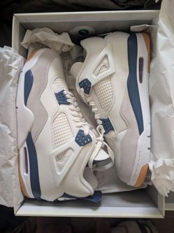 Air Jordan 4 IV Navy SB Retro SP sz 13