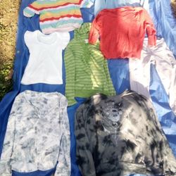 Assorted Clothing Size Small and medium  $2 Each or Discount Bulk