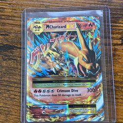 M Charizard EX 13 Pokemon Evolutions 