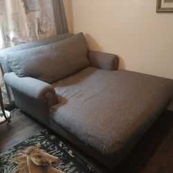 Custom Xtra Large Love Seat 